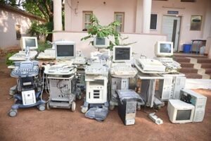 
Illegal sales of scanning machines